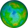 Antarctic Ozone 2012-07-26